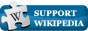 support wikipedia